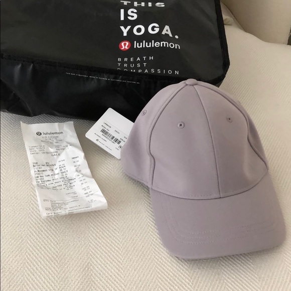 lululemon athletica Accessories - Lululemon Baller Hat women’s charcoal grey OS